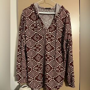 Women’s boutique hoodie L